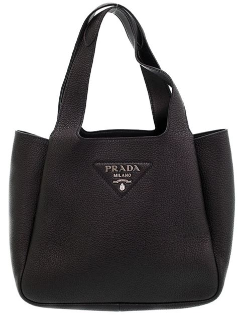 prada レザー ハンドバッグ|プラダ バッグ.